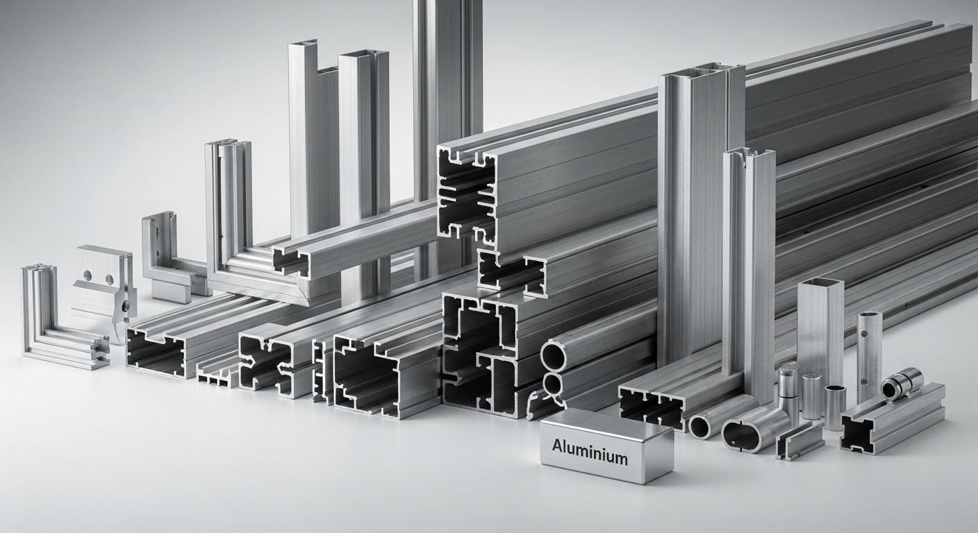 Aluminium Shapes Band Sawn (Custom Cut) grade Multiple Grades — plate stock